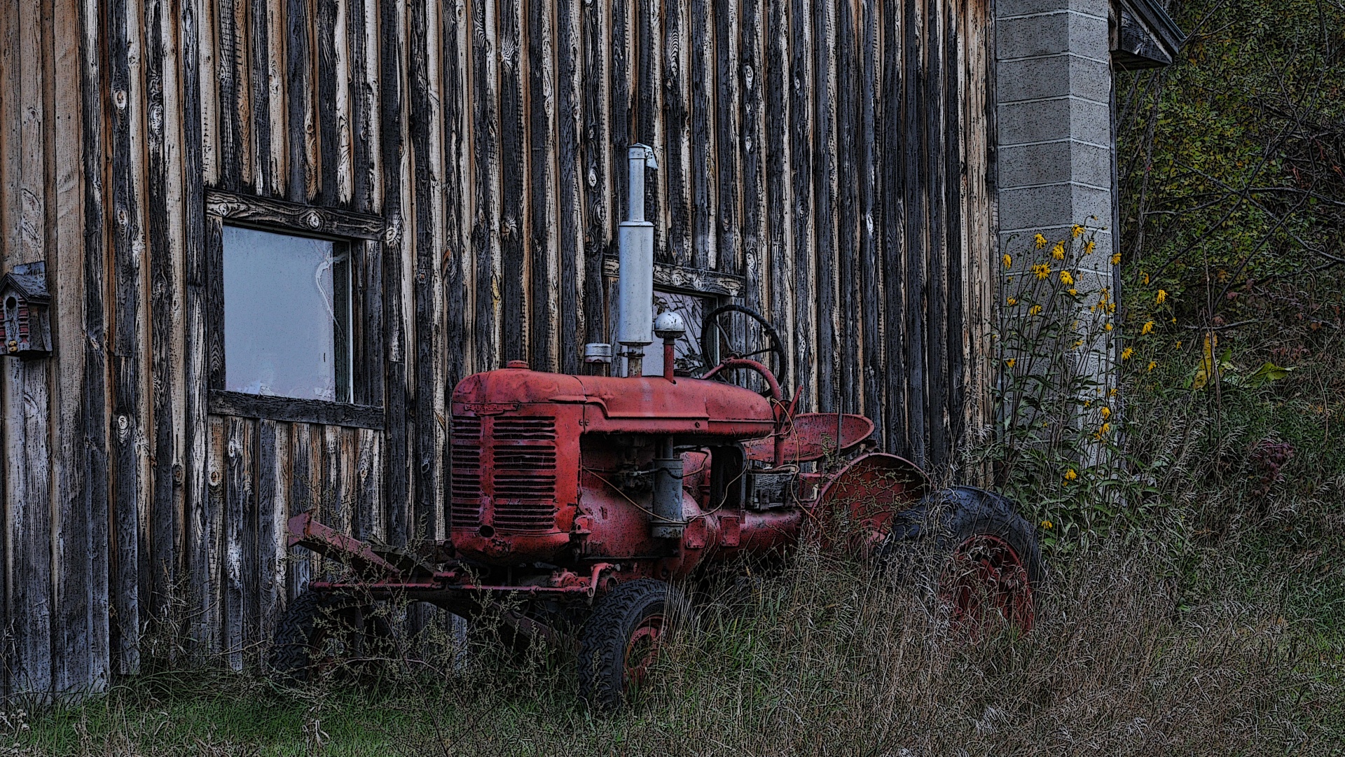 Traktorius,  Traktoriai,  Raudona,  Senas,  Vintage,  Senovinis,  Rusvas,  Ūkis,  Ūkininkavimas,  Tvartas