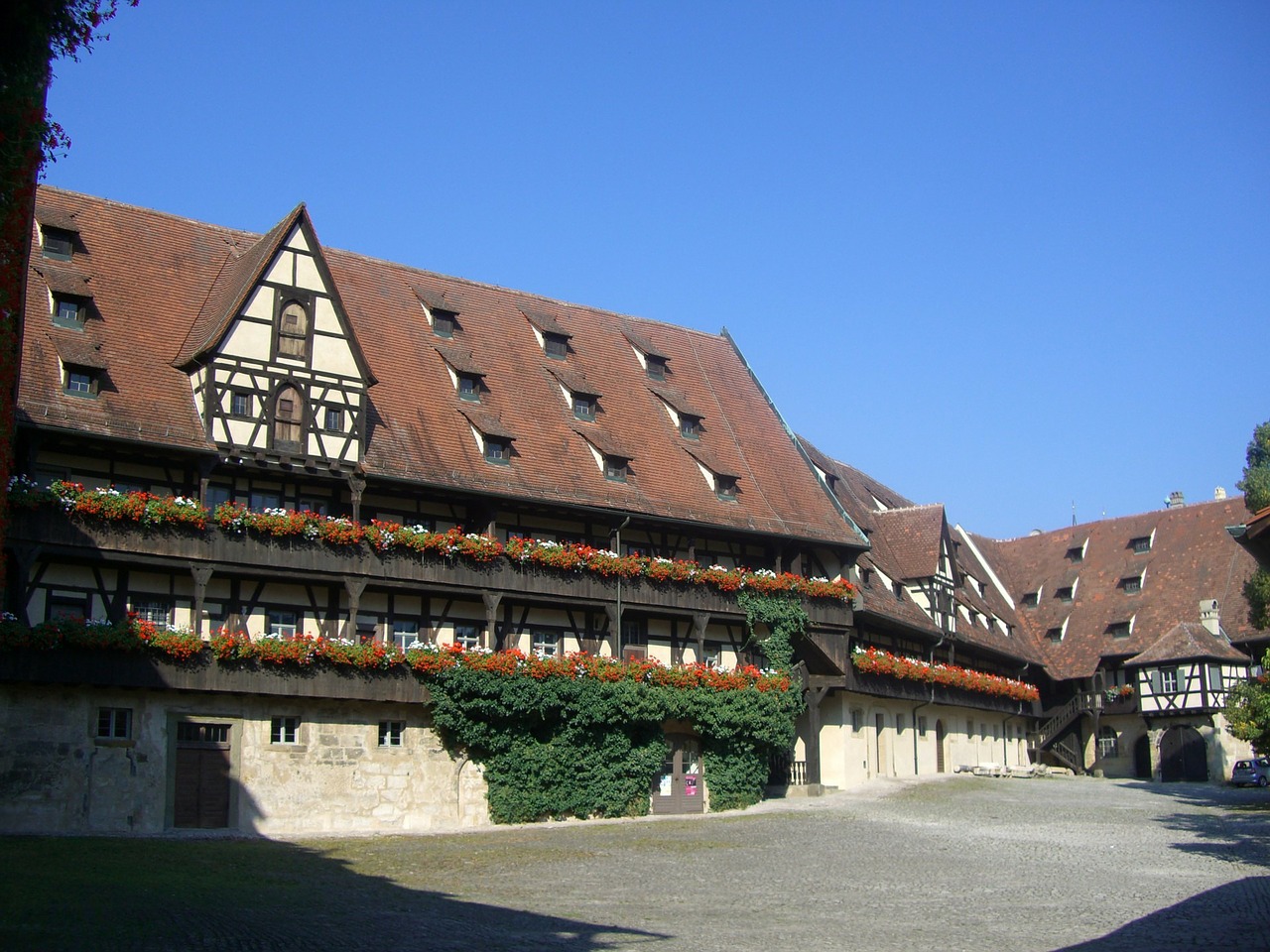 Senas Karališkas Namų Ūkis, Hof, Bamberg, Bavarija, Nemokamos Nuotraukos,  Nemokama Licenzija