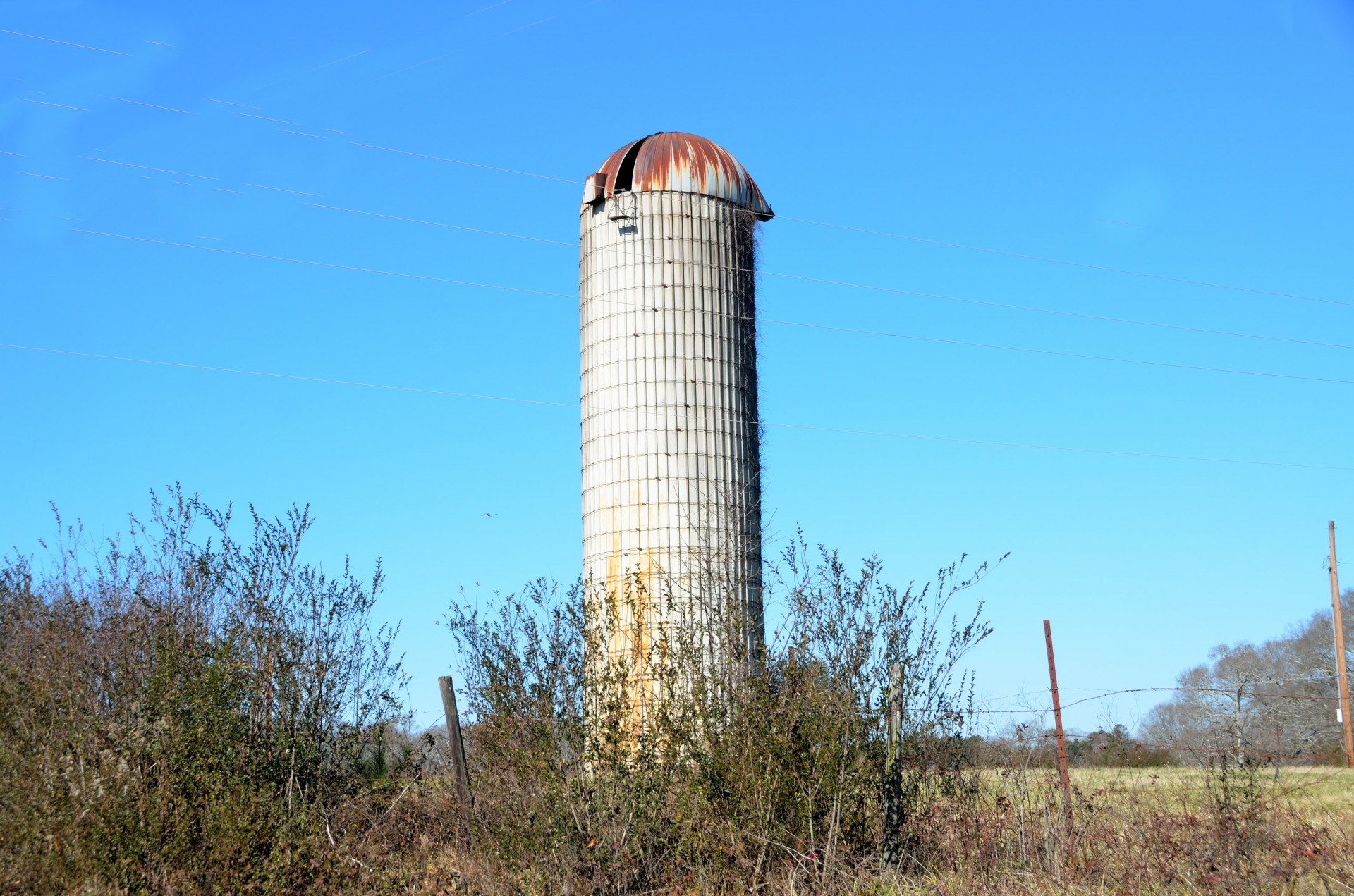 Silosas,  Žemdirbystė,  Ūkis,  Kaimiškas,  Senas,  Kaimas,  Gruzija,  Usa,  Laukas,  Kraštovaizdis