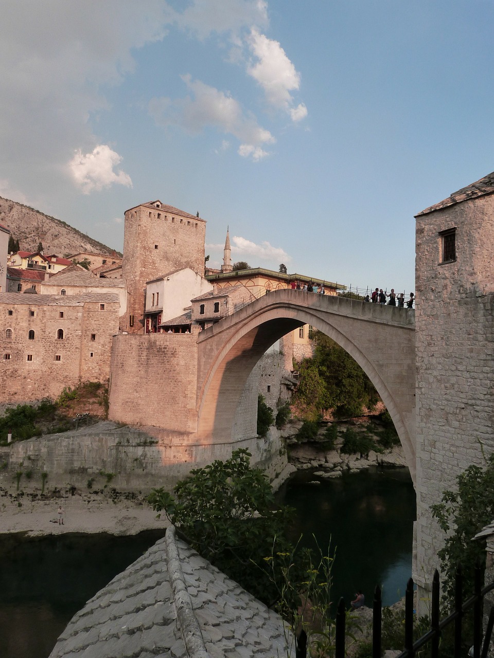 Senamiestis, Tiltas, Mostar, Architektūra, Pastatas, Architektūros Dizainas, Struktūra, Turizmas, Dizainas, Senas