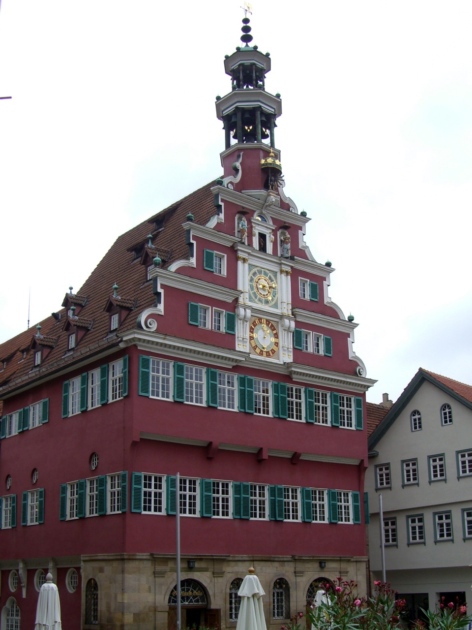 Senoji Miesto Rotušė, Esslingen, Bokštas, Glockenspiel, Pastatas, Nemokamos Nuotraukos,  Nemokama Licenzija