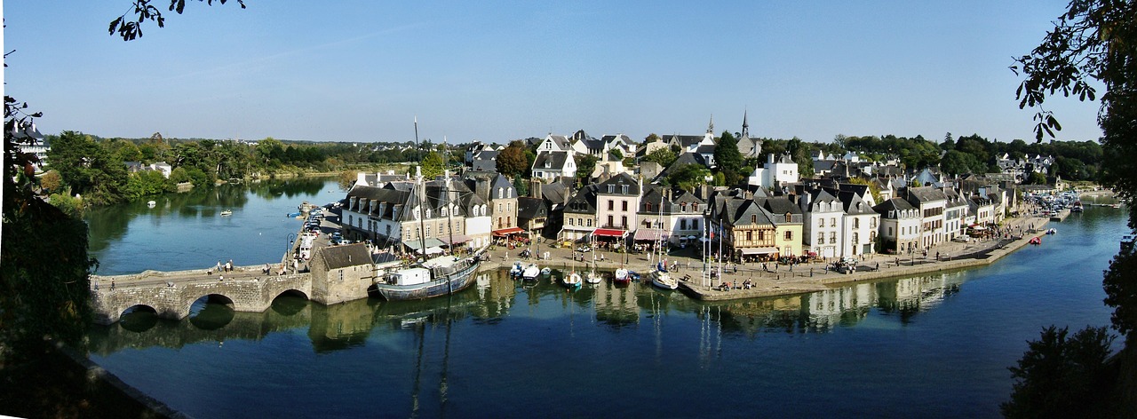Senas Auraus Miestas, Morbihan, France, Nemokamos Nuotraukos,  Nemokama Licenzija