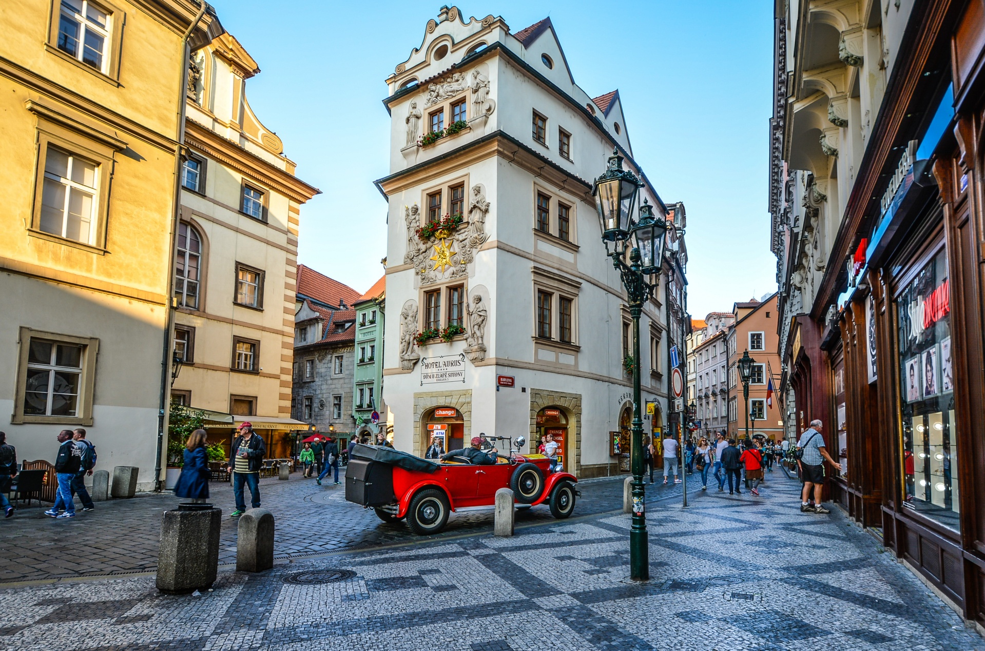 Prague,  Čekų,  Kelionė,  Miestas,  Praha,  Viešbutis,  Vintage & Nbsp,  Automobilis,  Europa,  Architektūra