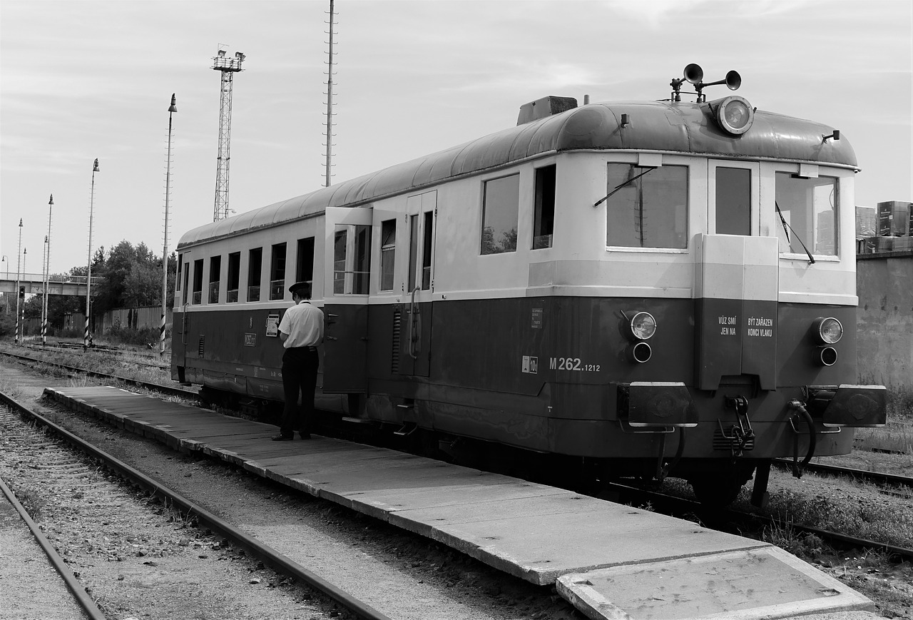 Senas Traukinys, Prague, Čekijos Respublika, Nemokamos Nuotraukos,  Nemokama Licenzija