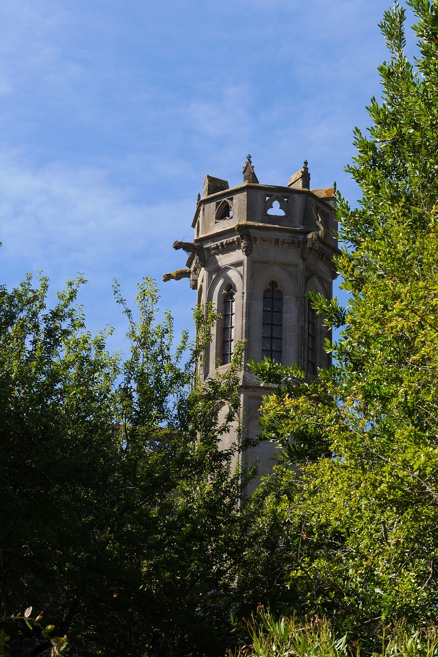 Senas Kaimas, Seni Namai, Paveldas, France, Prancūzų Kaimas, Bažnyčia, Turizmo Miestas, Į Pietus, Viduramžių, Carcassonne