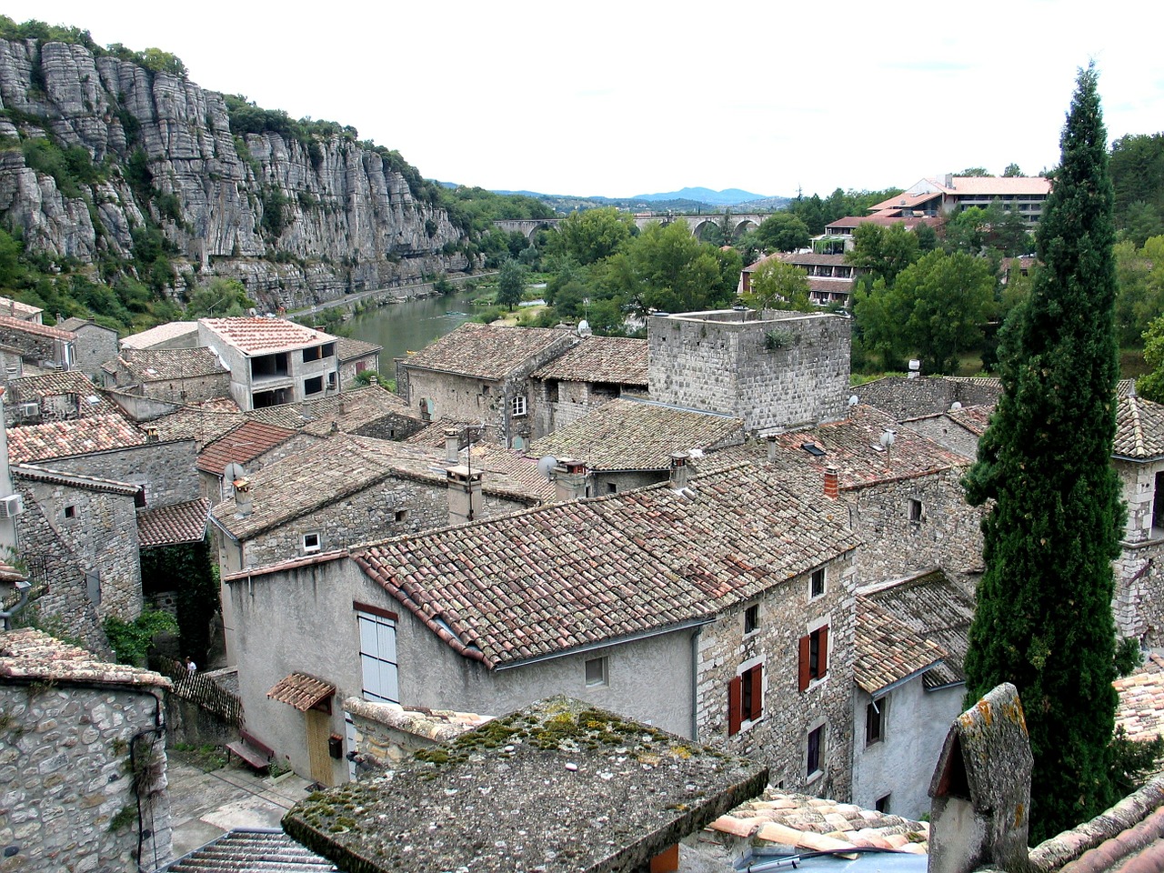Senas Kaimas, Ardèche, Kraštovaizdis, Nemokamos Nuotraukos,  Nemokama Licenzija