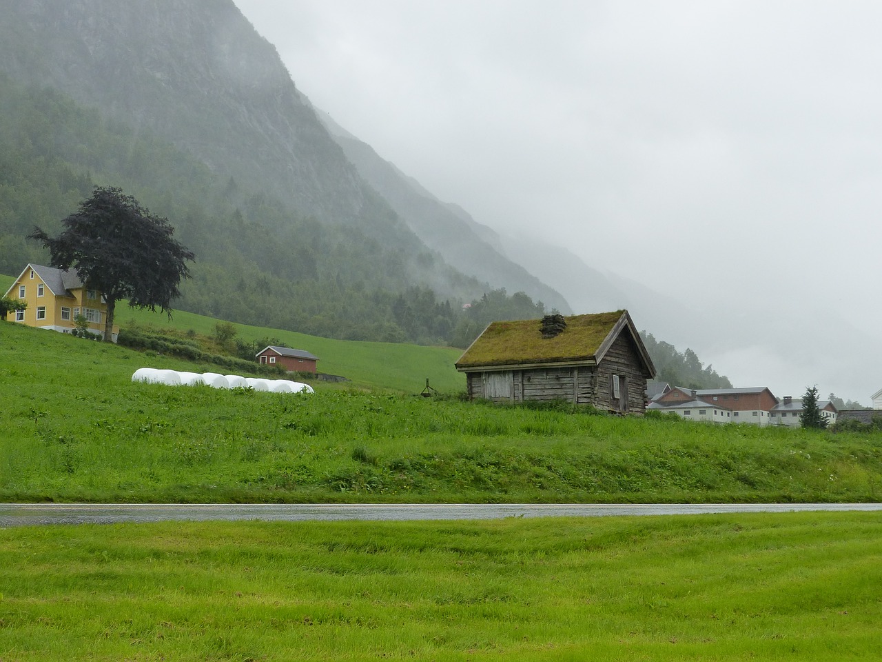 Senas, Norvegija, Kalnai, Nemokamos Nuotraukos,  Nemokama Licenzija