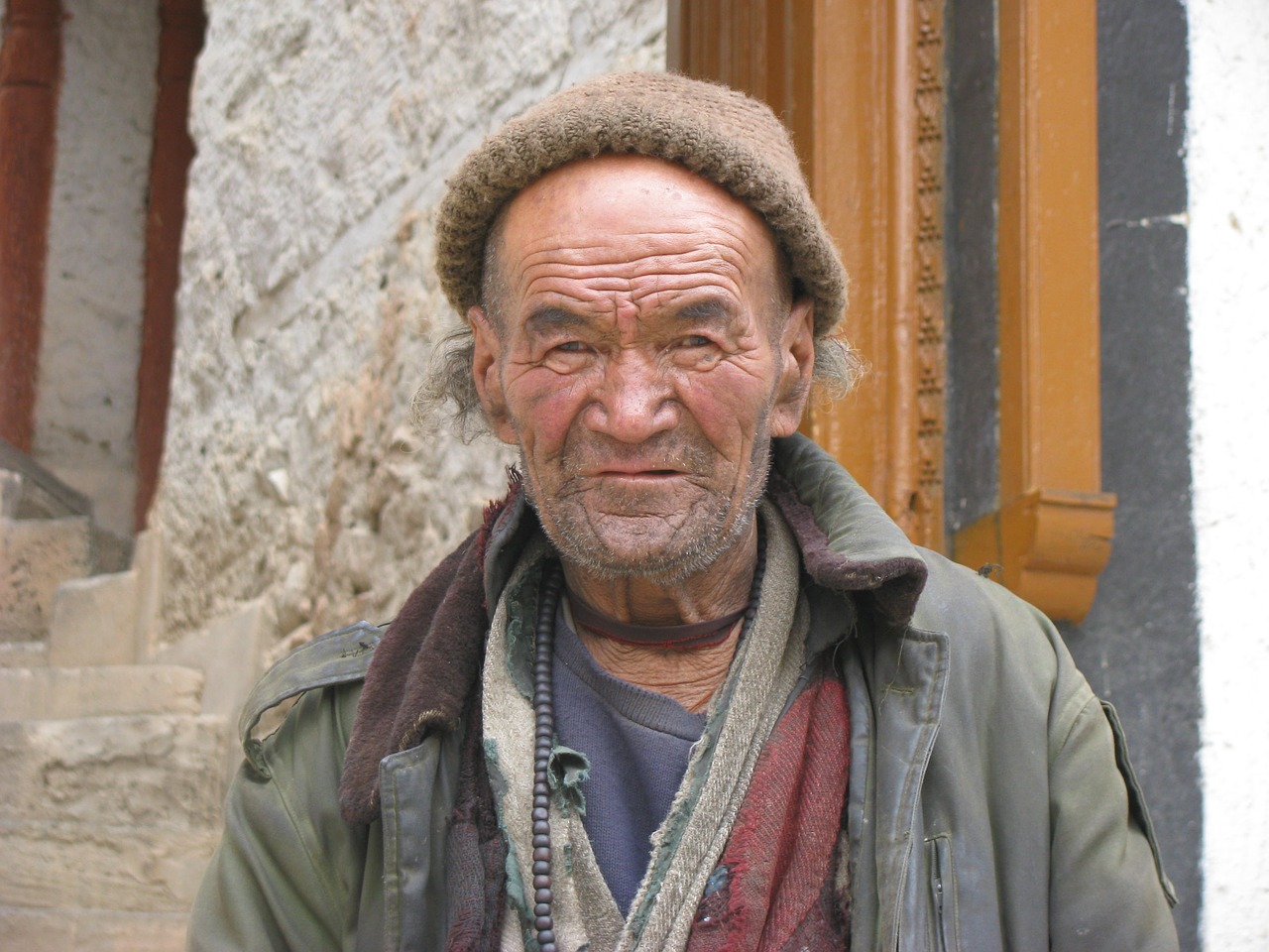 Senas Vyras, Ladakhi, Portretas, Nemokamos Nuotraukos,  Nemokama Licenzija