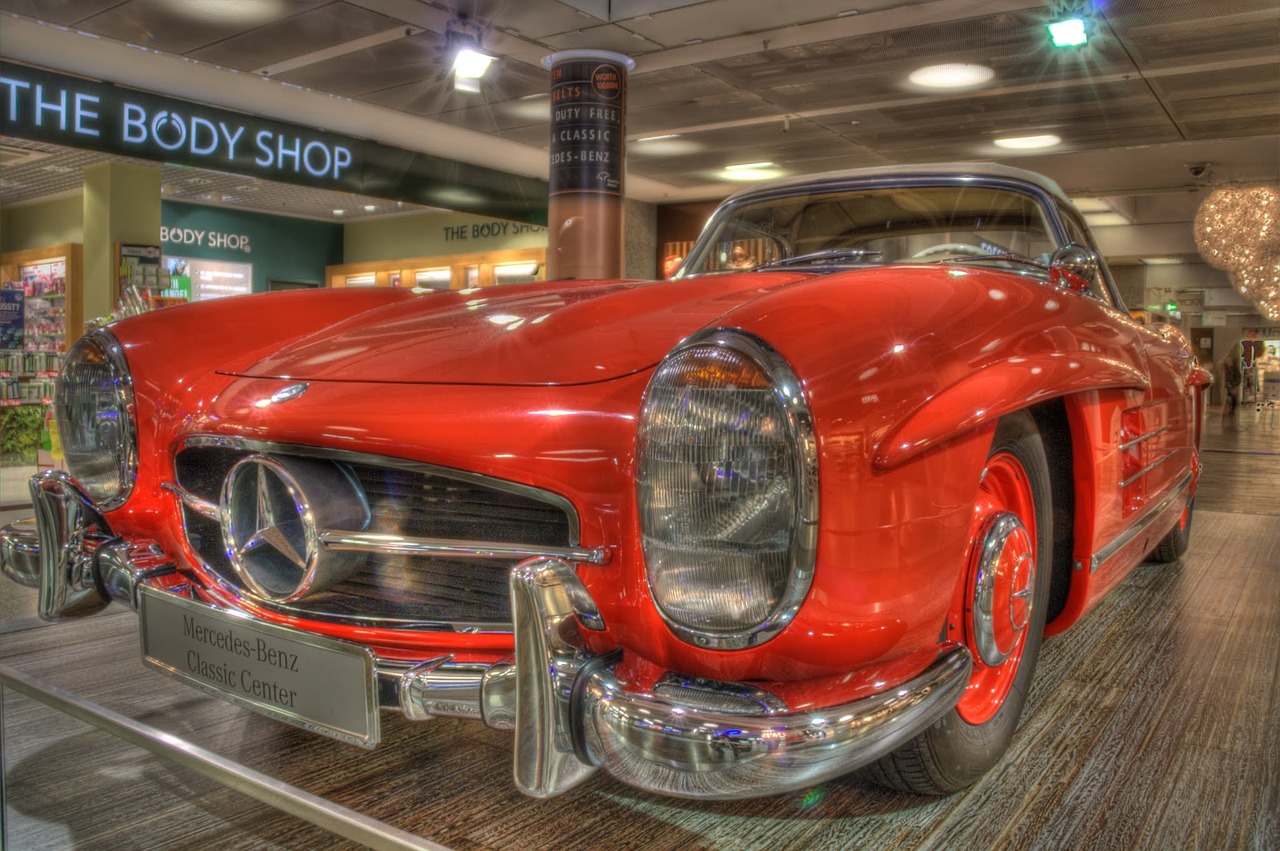 Oldtimer, Mercedes, Klasikinis, Kabrioletas, Hdr, Nemokamos Nuotraukos,  Nemokama Licenzija