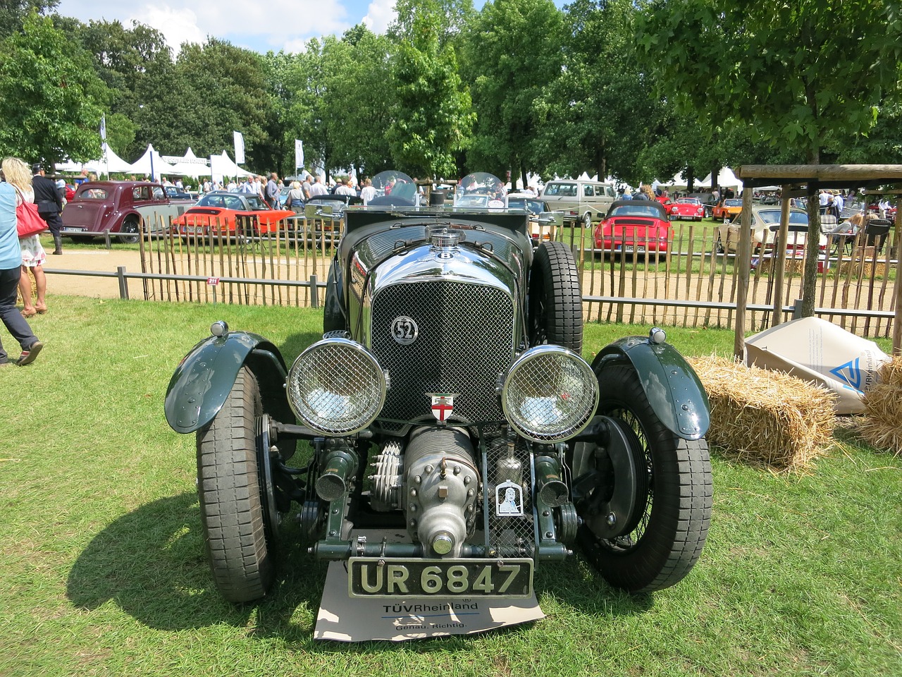 Oldtimer, Klasikinės Dienos, Schloss Dyck, Automobiliai, Derlius Kietas, Nemokamos Nuotraukos,  Nemokama Licenzija