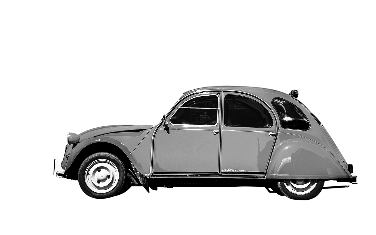 Oldtimer, Klasikinis, Senas Automobilis, Antis, 2Cv, Citroen, Izoliuotas, Skaidrus, Nemokamos Nuotraukos,  Nemokama Licenzija