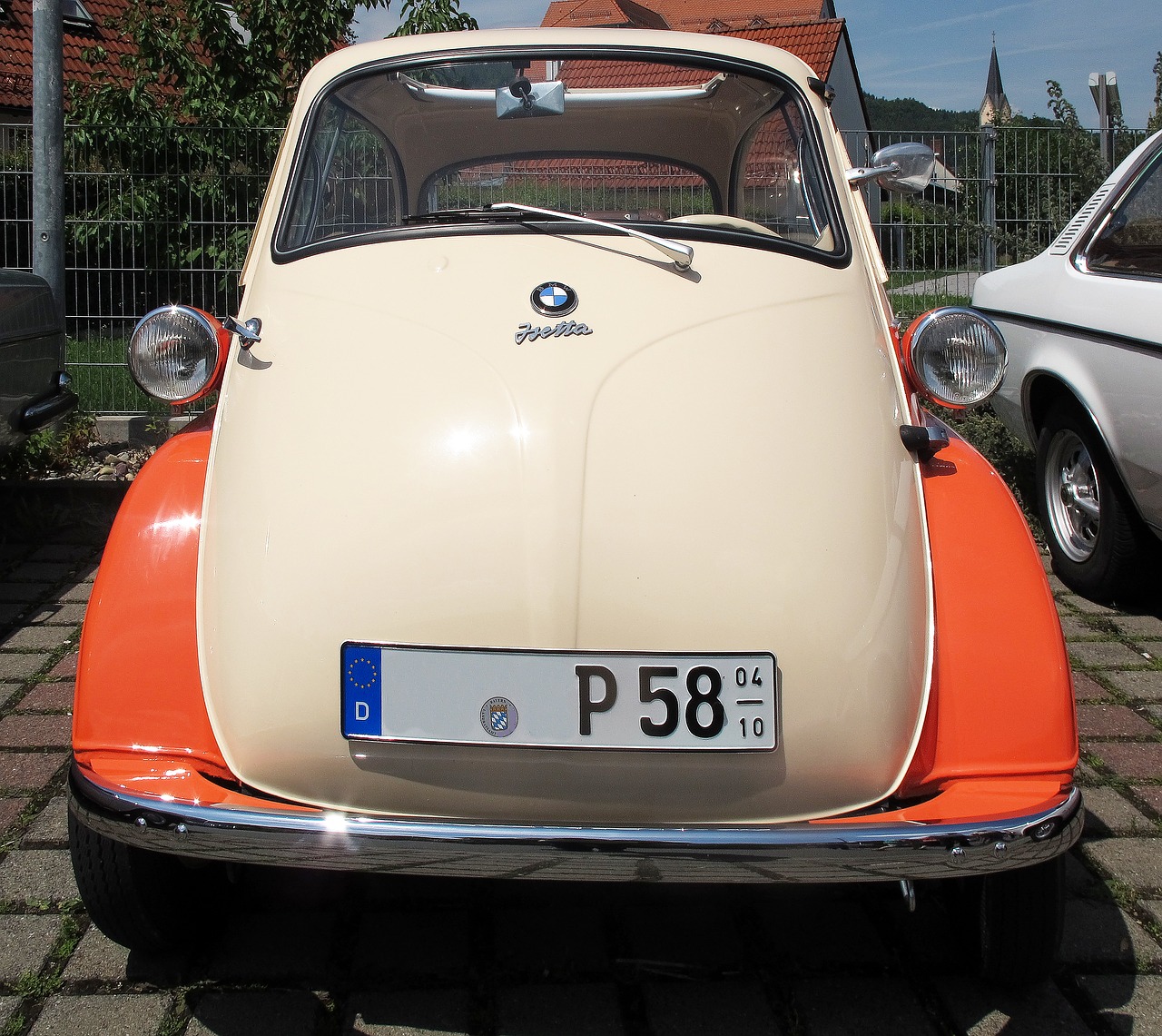 Oldtimer, Bmw Isetta, Isetta, Bmw, Kolekcionavimo Objektas, Klasikinis, Nostalgija, Automobiliai, Automobilis, Oldi