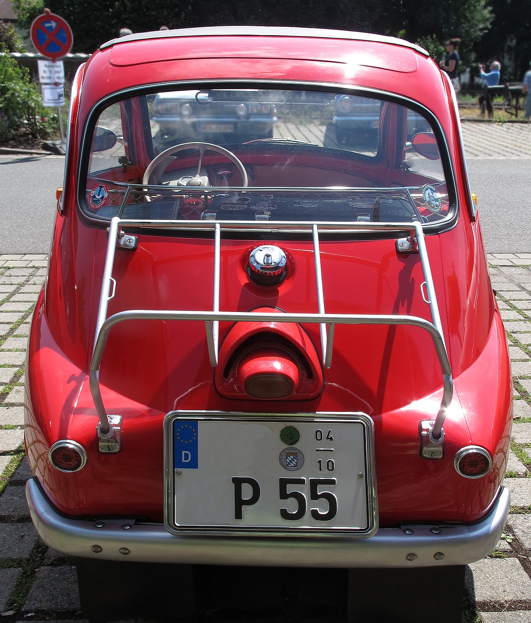 Oldtimer, Bmw Isetta, Isetta, Bmw, Kolekcionavimo Objektas, Klasikinis, Nostalgija, Automobiliai, Automobilis, Oldi