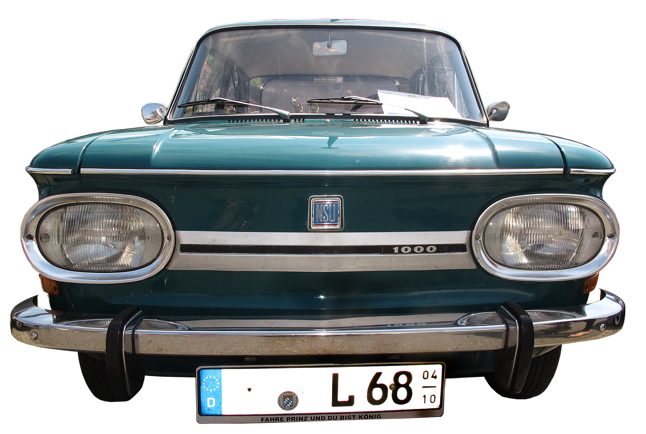 Oldtimer, Nsu, Princas, Nsu Prinz 1000, Kolekcionavimo Objektas, Klasikinis, Istoriškai, Retenybė, Nostalgija, Automobiliai