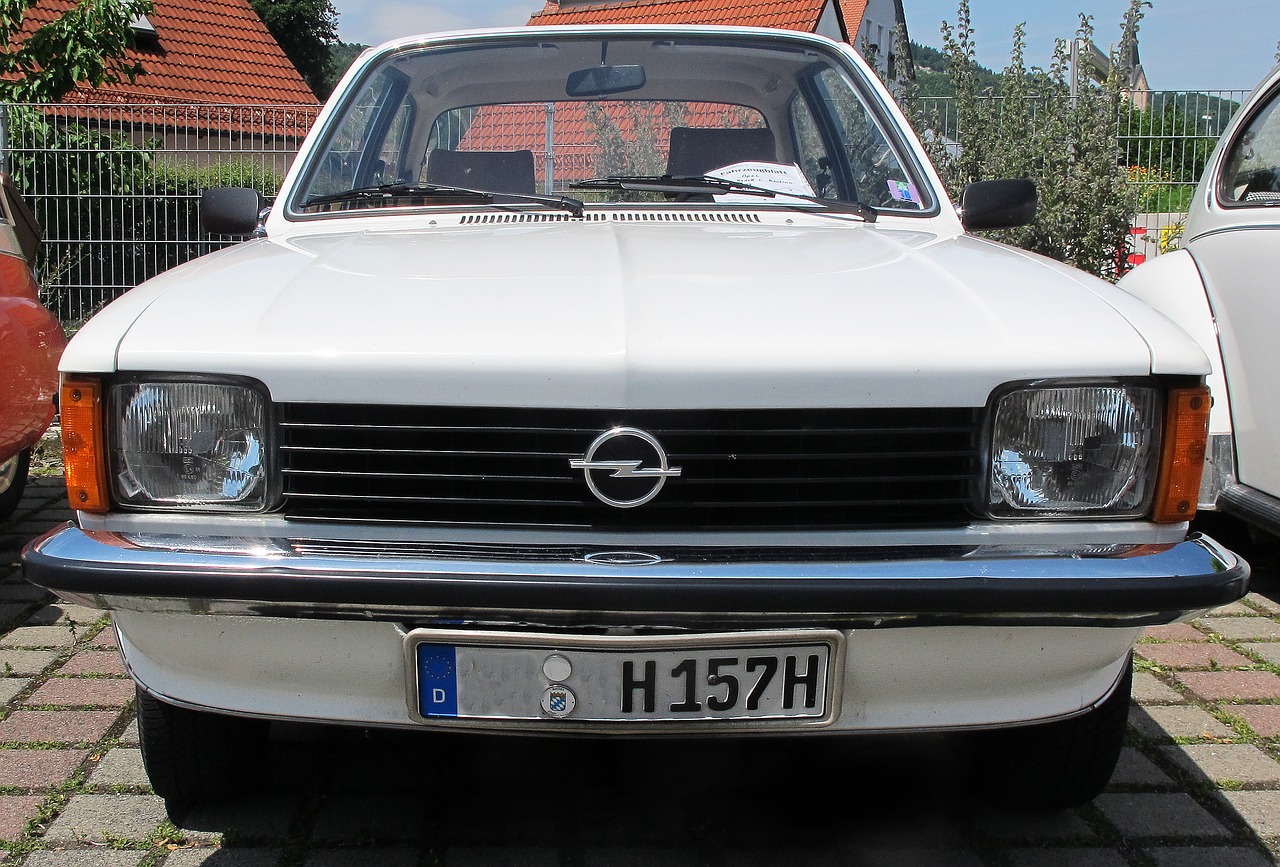 Oldtimer, Opel Kadett C, Berlina, Opel, Kariūnas, 1979, Kolekcionavimo Objektas, Klasikinis, Nostalgija, Automobiliai