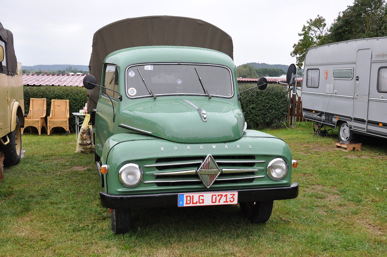 Oldtimer, Sunkvežimis, Susitikimas, Nemokamos Nuotraukos,  Nemokama Licenzija