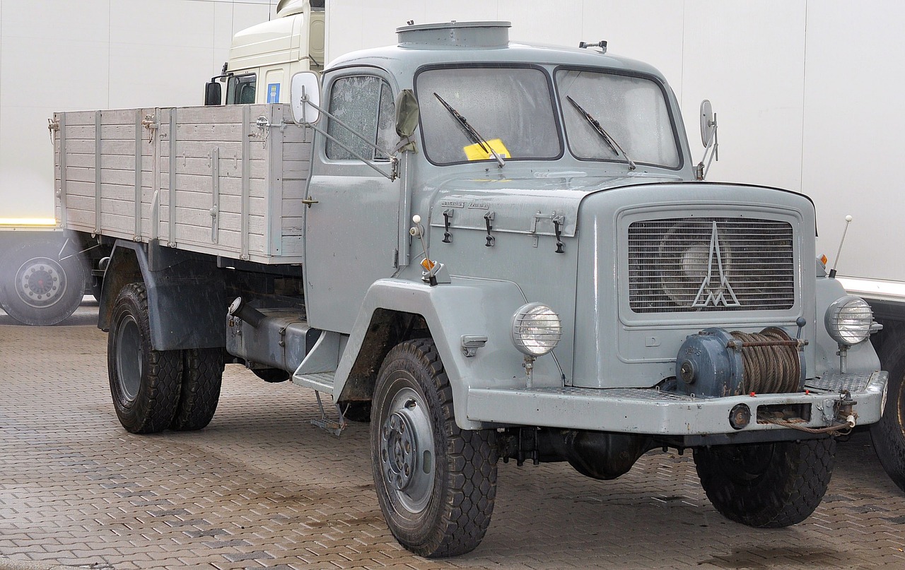 Oldtimer, Sunkvežimis, Transporto Priemonė, Komercinė Transporto Priemonė, Nemokamos Nuotraukos,  Nemokama Licenzija