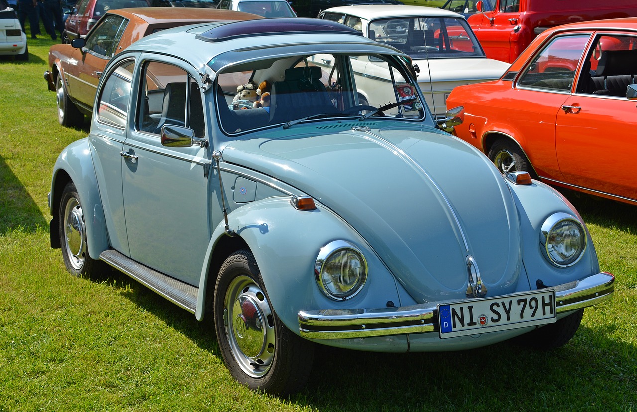 Oldtimer,  Vw,  Vw Beetle,  Automatinis,  Metai,  Klasikinis,  Pkw,  Senų Automobilių,  Retenybė, Nemokamos Nuotraukos