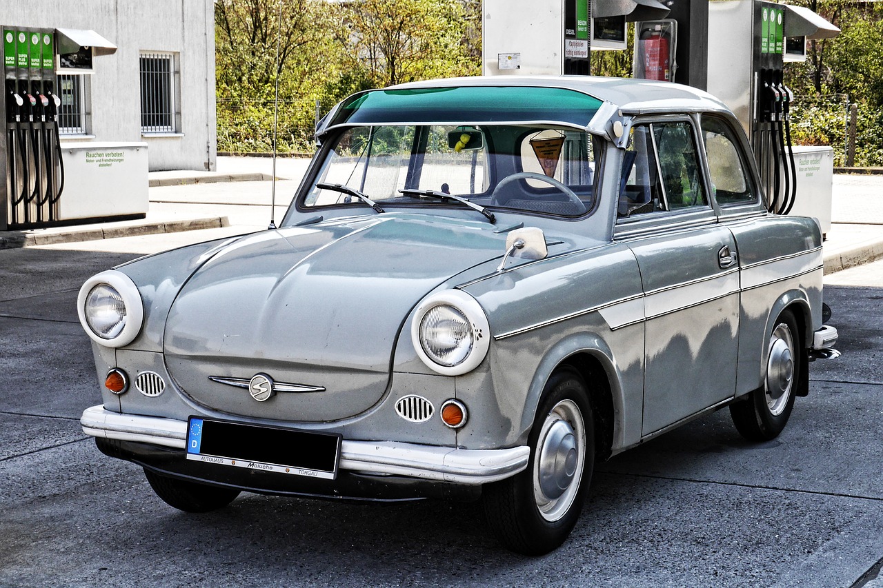 Oldtimer,  Ddr,  Palydovinė,  P500,  Istoriškai,  Rytų Mobili, Nemokamos Nuotraukos,  Nemokama Licenzija