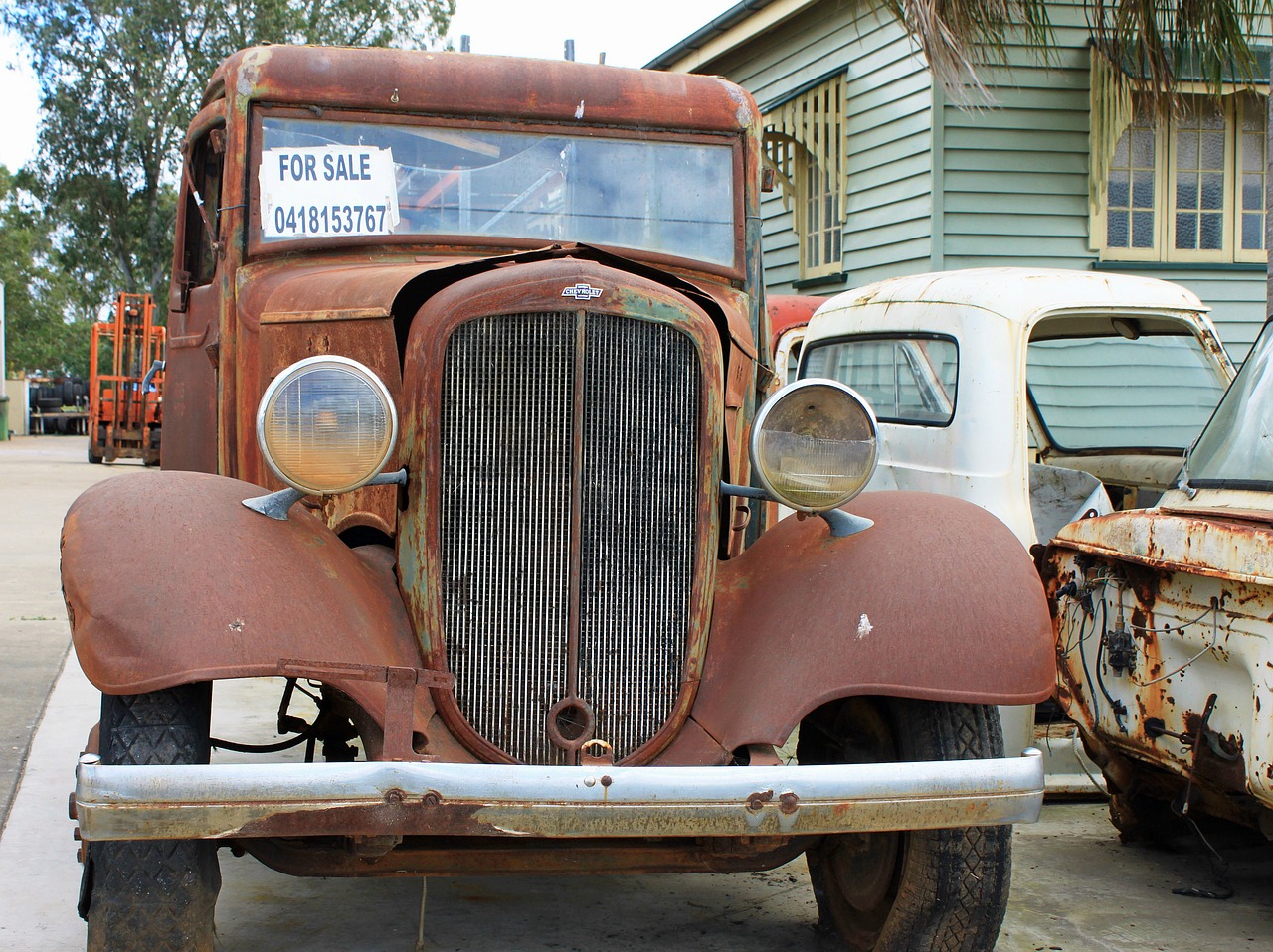 Oldtimer, Retro, Automobilio Avarija, Kompanionai, Automobilis, Senas, Nemokamos Nuotraukos,  Nemokama Licenzija