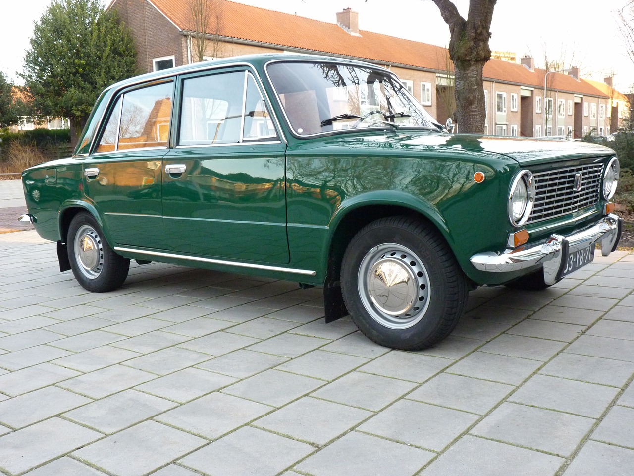 Oldtimer, Automobilis, Senas Automobilis, Klasikiniai Automobiliai, Senoviniai Automobiliai, Senas, Lada, Vaz, Nemokamos Nuotraukos,  Nemokama Licenzija