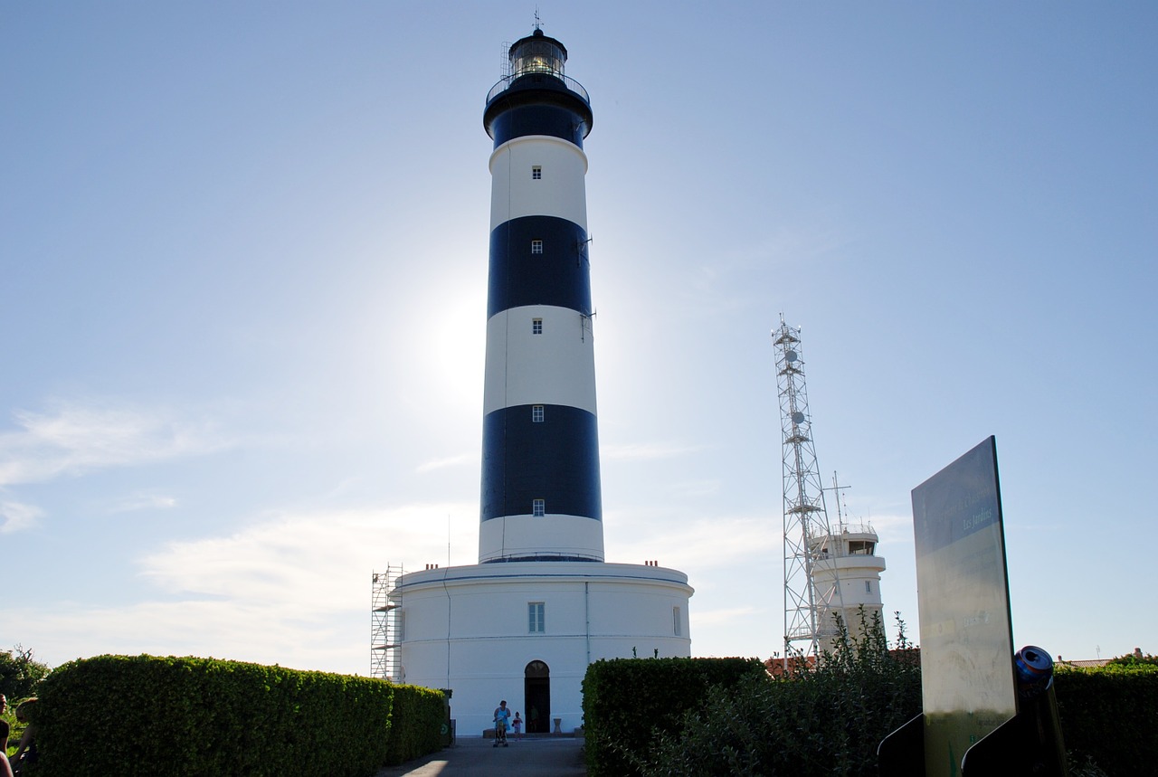 Oléron, Chassirono Švyturys, France, Jūra, Semaforas, Navigacija, Saulė, Nemokamos Nuotraukos,  Nemokama Licenzija