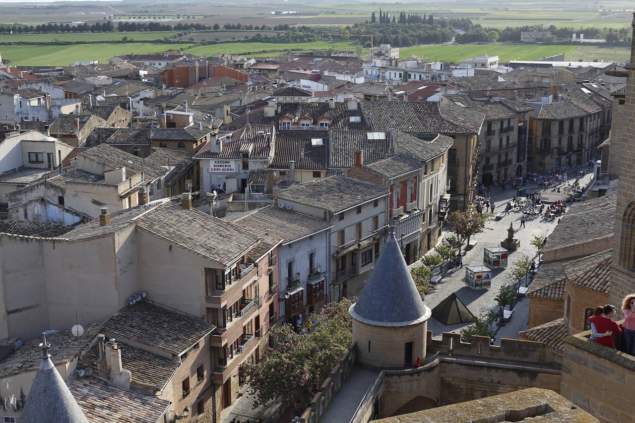 Olite, Navarre, Ispanija, Pilis, Architektūra, Viduramžių, Senovės, Nemokamos Nuotraukos,  Nemokama Licenzija