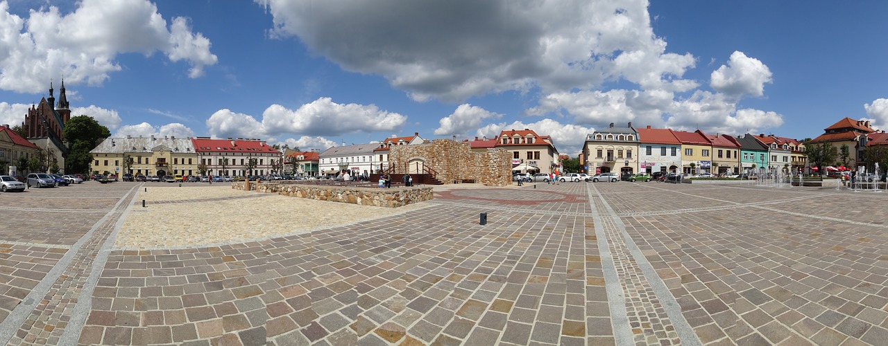 Olkusz, Lenkija, Architektūra, Parduotuvė, Senamiestis, Paminklai, Istorija, Turistai, Panorama, Nemokamos Nuotraukos