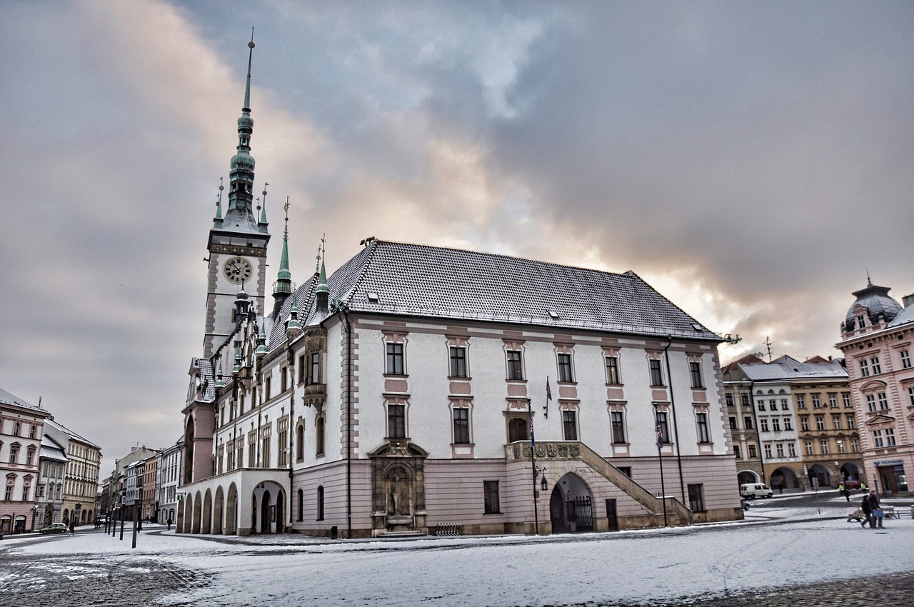 Olomoucas, Miesto Rotušė, Kvadratas, Čekijos Respublika, Kultūros Paveldas, Architektūra, Unesco, Nemokamos Nuotraukos,  Nemokama Licenzija