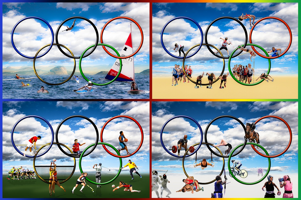 Olimpija, Olimpiada, Olimpinės Žaidynės, Olimpiniai Žiedai, Žiedai, Sportas, Varzybos, Žaidimai, Rio 2016, Komanda
