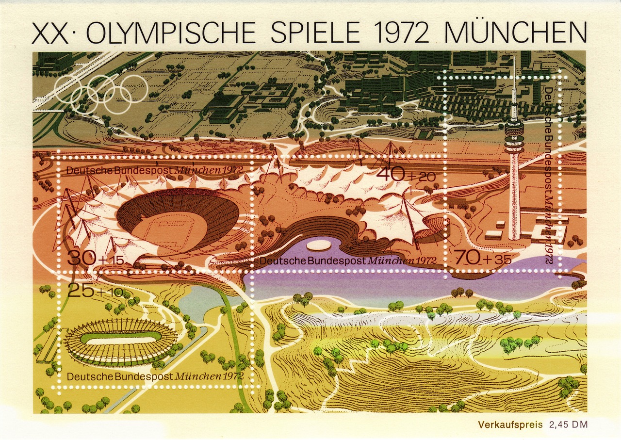 Olimpija, Munich, 1972, Olimpinis Parkas, Olimpiados Bokštas, Stadionas, Valstybinis Kapitalas, Tv Bokštas, Olimpinis Stadionas, Vokietija
