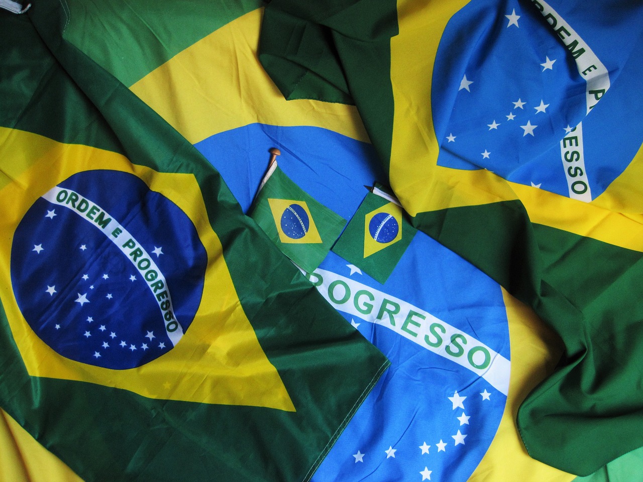 Olimpiadas Brazilas, Brazilijos Vėliava, Žalia-Mėlynai Geltona, Ordem E Progresso, Brazilija, Futbolo Fanų Straipsniai, Apdaila, Tautinė Vėliava, Vėliava, Nacionalinės Spalvos