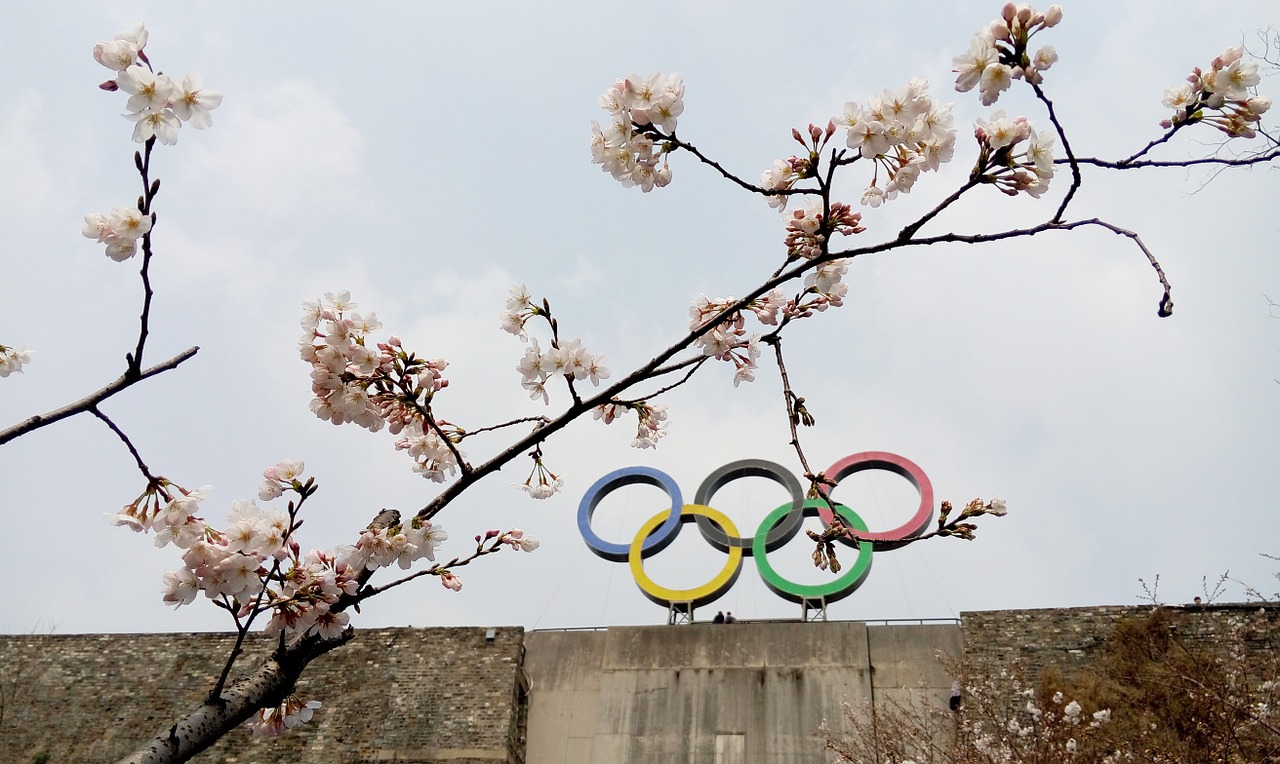 Olimpiniai Žiedai, Pavasaris, Vyšnių Žiedas, Nemokamos Nuotraukos,  Nemokama Licenzija