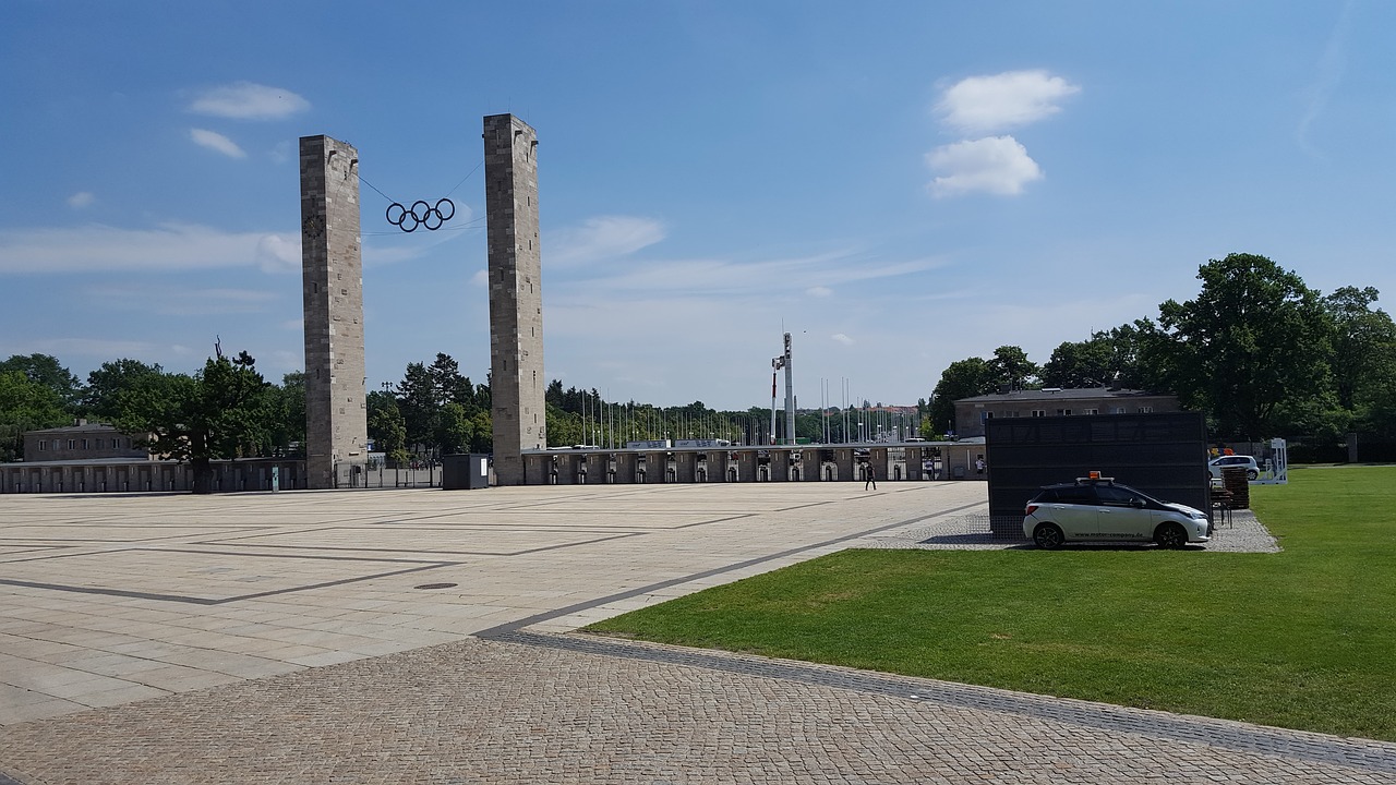 Olimpinis Stadionas, Berlynas, Stadionas, Nemokamos Nuotraukos,  Nemokama Licenzija