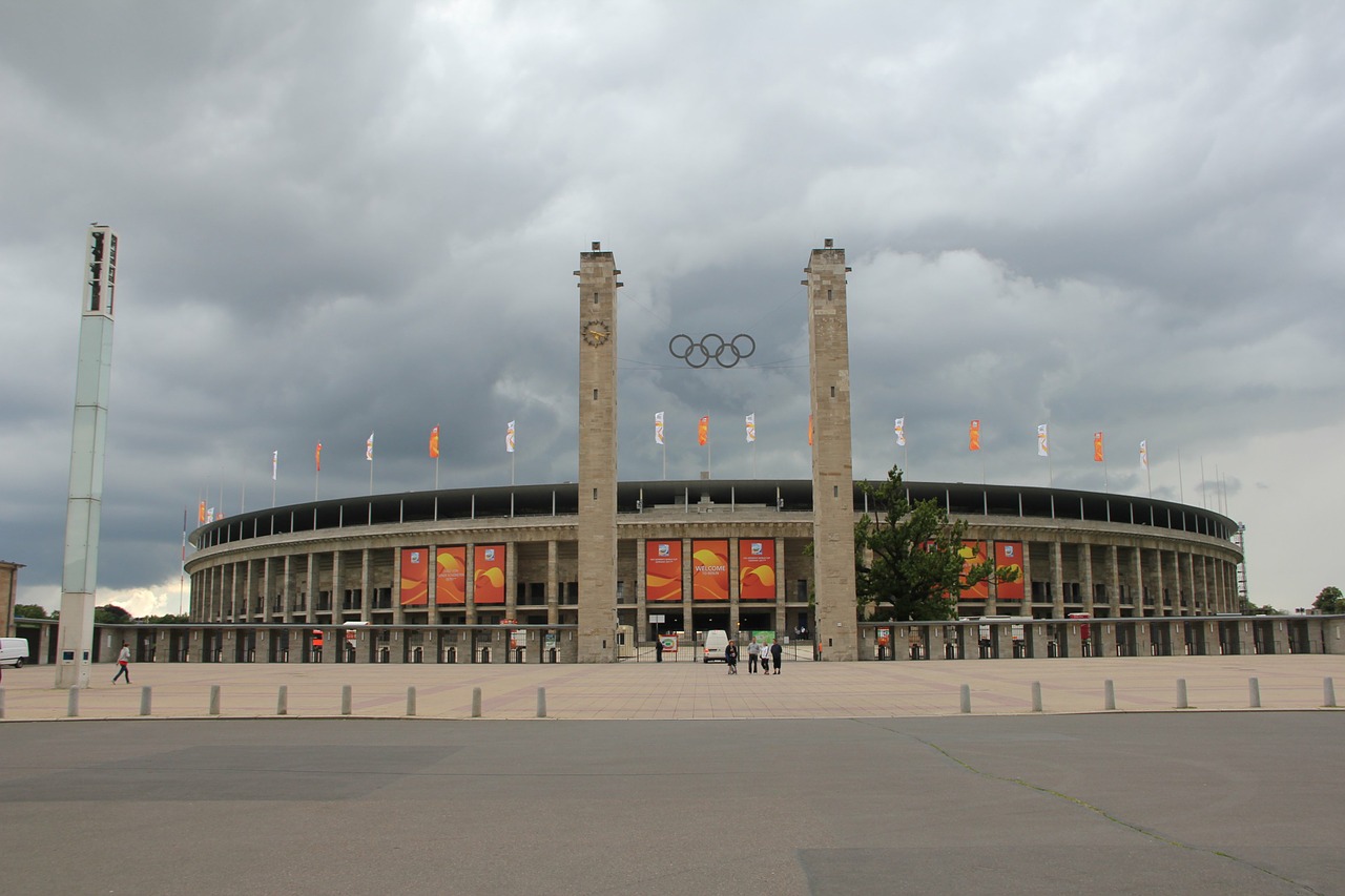 Olimpinis Stadionas, Moterų Pasaulio Taurė, Berlynas, Nemokamos Nuotraukos,  Nemokama Licenzija