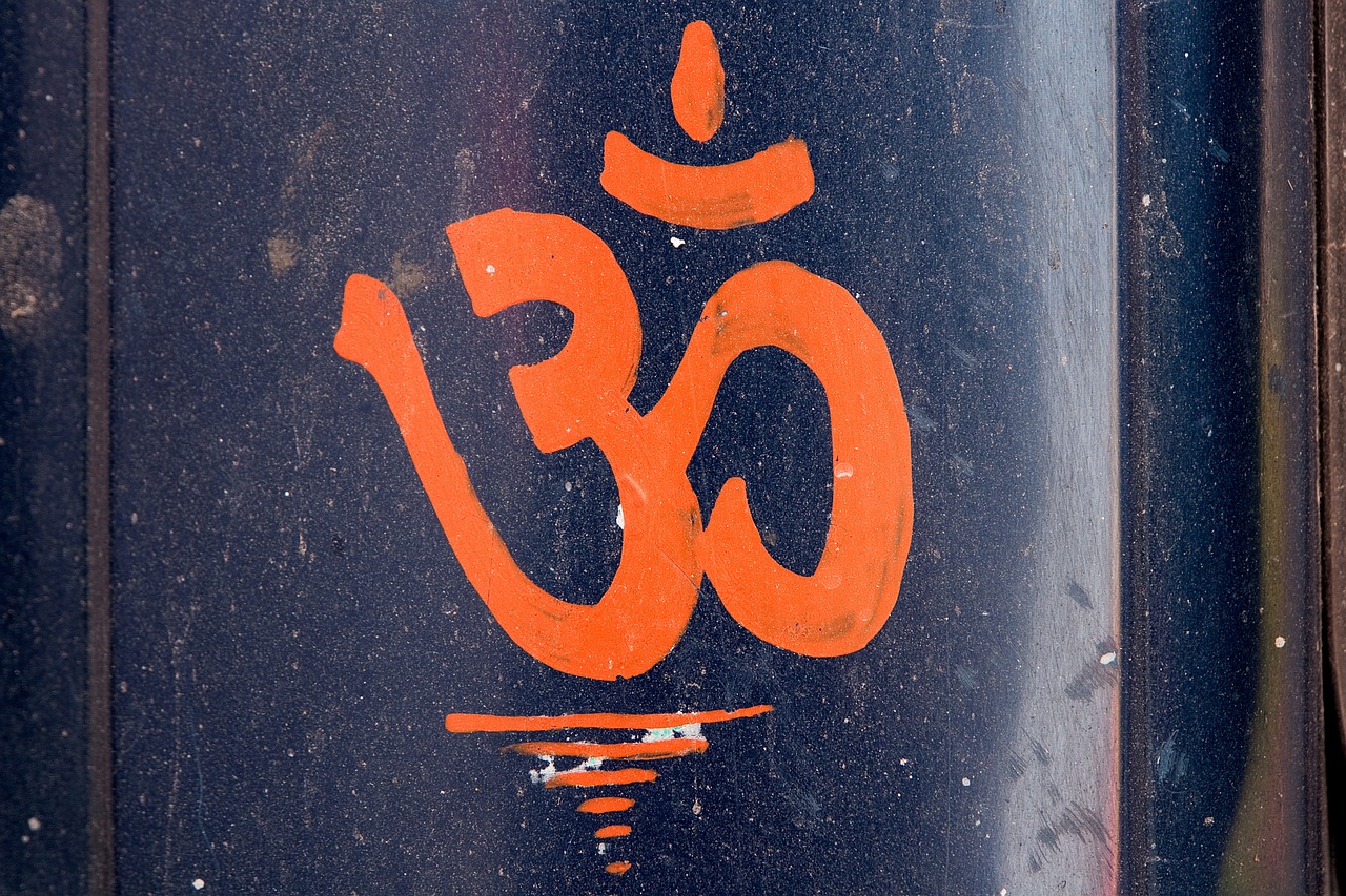 Om, Mantra, Indija, Meditacija, Taika, Simbolis, Dvasingumas, Melstis, Aum, Joga
