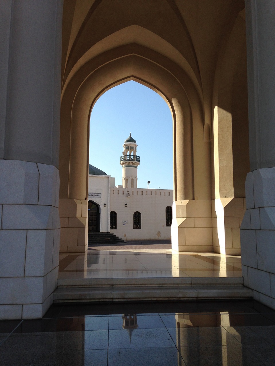 Oman, Muskatas, Musulmonas, Islamas, Architektūra, Arabija, Orientyras, Mečetė, Sultonas, Arabiškas