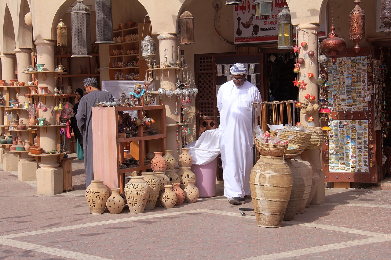 Omani,  Parduotuvė,  Apsipirkimas,  Nizwa,  Nizwa Souq,  Souq,  Turgus,  Oman,  Keramika,  Tradicinis