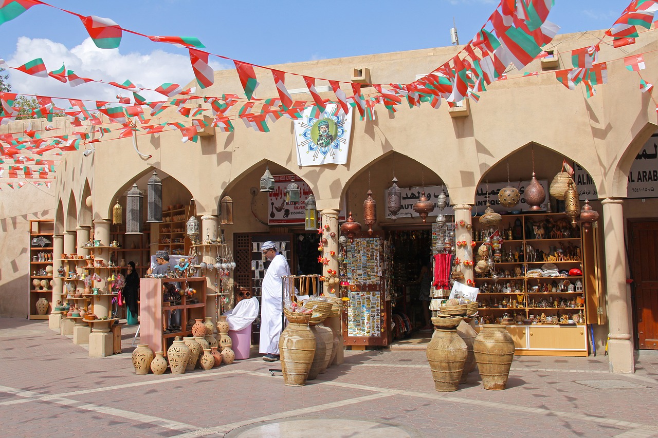 Omani,  Parduotuvė,  Apsipirkimas,  Nizwa,  Nizwa Souq,  Souq,  Turgus,  Oman,  Keramika,  Tradicinis