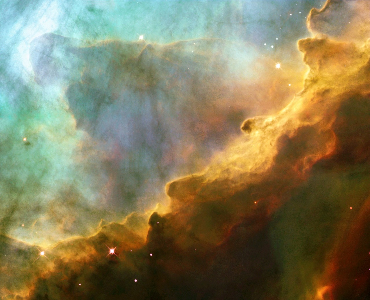 Omega Туманность, Messier 17, Ngc 6618, Emisijos Ūkas, Žvaigždynas, Galaktika, Žvaigždėtas Dangus, Erdvė, Visata, Visi