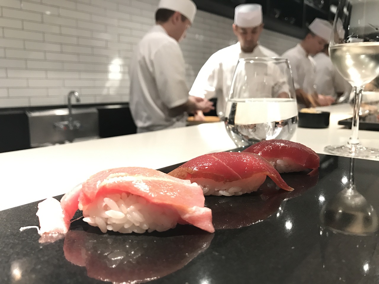 Omakase, Sushi, Nakazawa, Japanese, Lašiša, Sashimi, Nemokamos Nuotraukos,  Nemokama Licenzija