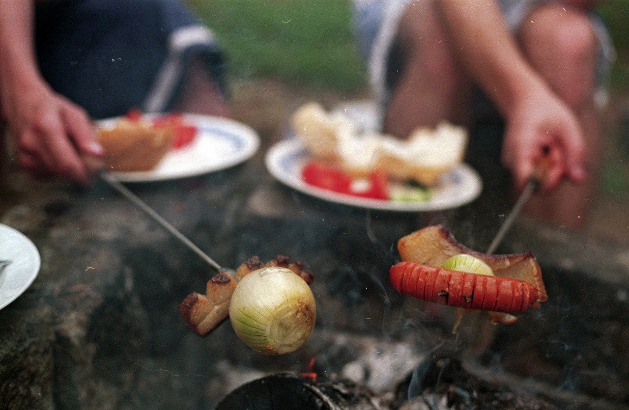 Svogūnai, Barbekiu, Maistas, Bbq, Mėsa, Karštas, Maistas, Vakarienė, Grilis, Skanus