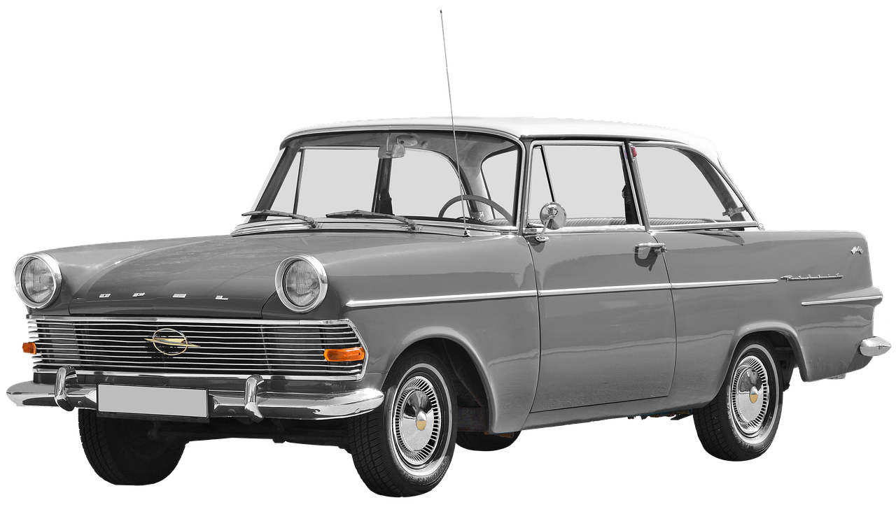 Opelo Įrašas, Modelis Metai 1960-63, 3 Greičiai, Vairo Pavarų Perjungimas, Olldtimer, Klasikinis, Limuzinas, Automatinis, Automobiliai, Oldtimer