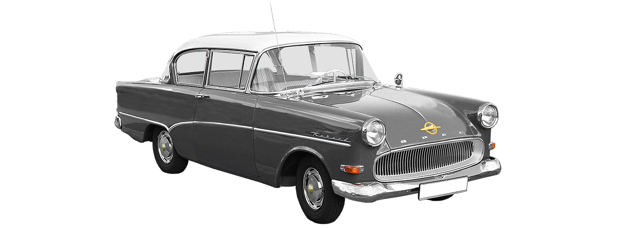 Opelo Įrašas, 2Türer, 1959-1962, Gm, 50 M. 60 Mhz Metai, Bi Spalva, Pilka - Balta, Atleidžiami Ir Redaguojami, Oldtimer, Ekonominis Stebuklas