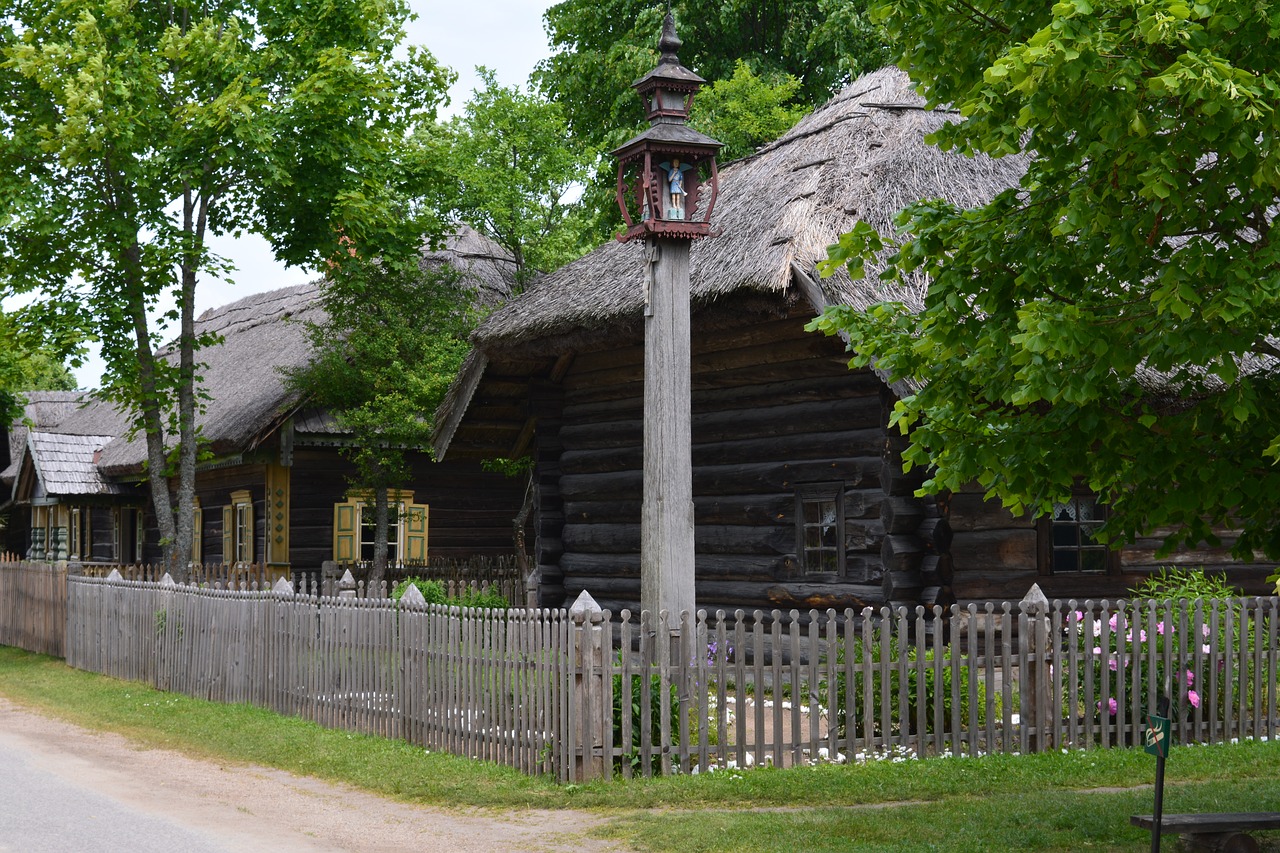 Atviru Dangumi Muziejus, Architektūra, Lietuviu, Rumšiškės, Kaimas, Kaimas, Namas, Nemokamos Nuotraukos,  Nemokama Licenzija