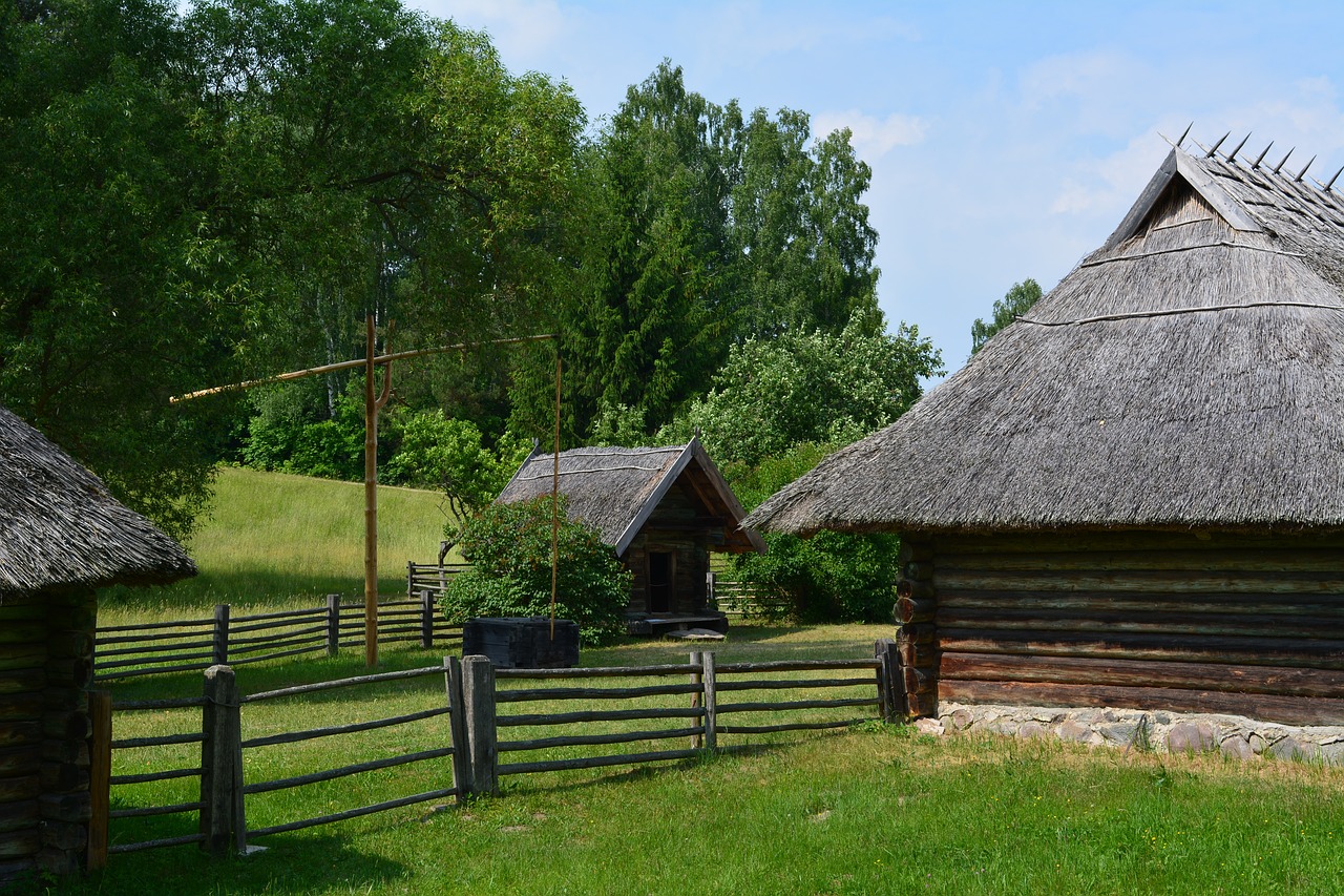 Atviru Dangumi Muziejus, Architektūra, Lietuviu, Rumšiškės, Kaimas, Kaimas, Namas, Nemokamos Nuotraukos,  Nemokama Licenzija