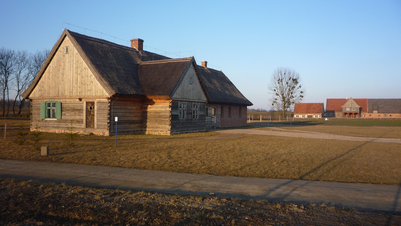 Skansen,  Senas Namas,  Architektūra,  Medinis Namas,  Etnografija,  Olenderski Etnografinę Parką,  Lenkija Kaimas,  Didelės Nieszawka,  Lenkija, Nemokamos Nuotraukos