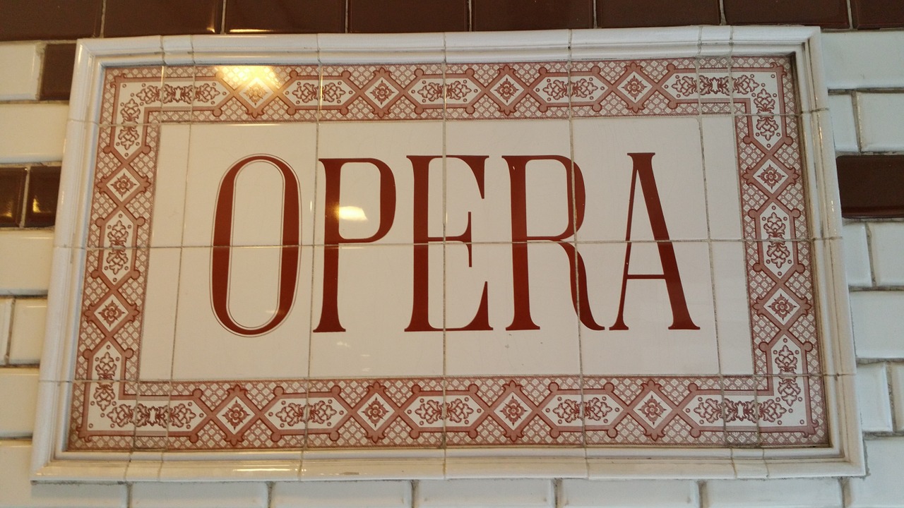 Opera, Valstybinė Opera, Operos Stotis, Metro, Nemokamos Nuotraukos,  Nemokama Licenzija