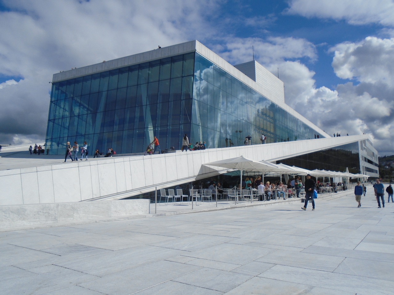 Opera, Oslo, Ar, Architektūra, Norvegija, Nemokamos Nuotraukos,  Nemokama Licenzija