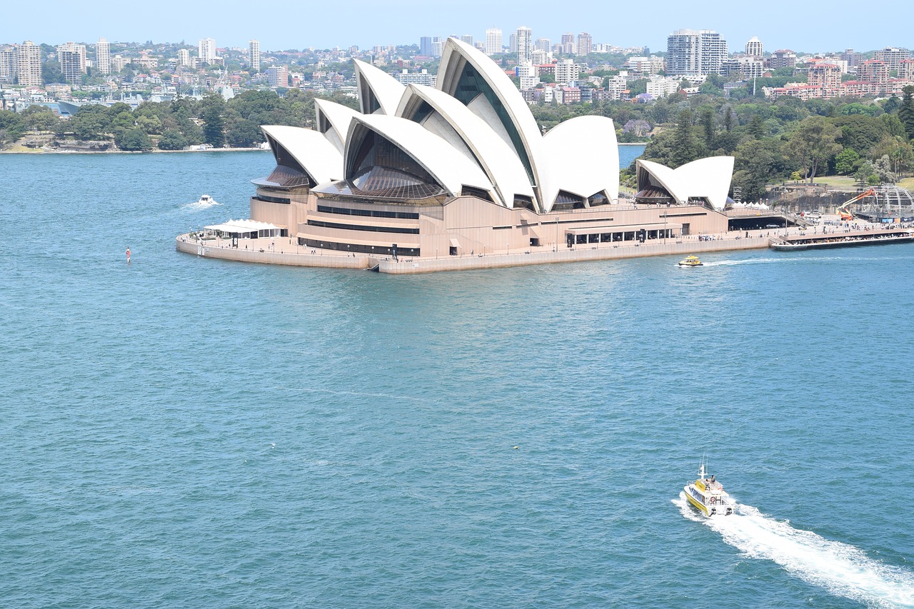 Opera, Sidnėjus, Architektūra, Australia, Nemokamos Nuotraukos,  Nemokama Licenzija